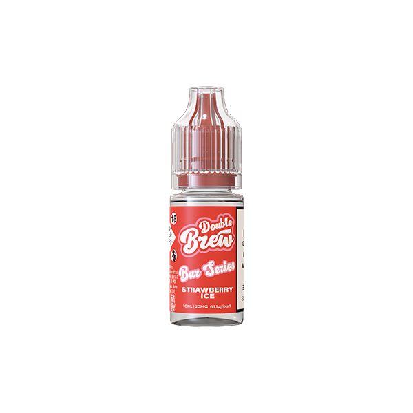5mg Ohm Brew Bar Series Double Brew 10ml Nic Salts (50VG/50PG) - Flavour: Lemon Ice