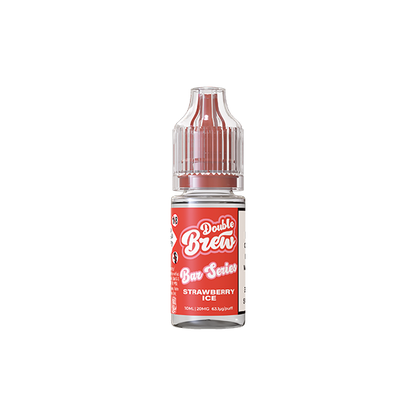 5mg Ohm Brew Bar Series Double Brew 10ml Nic Salts (50VG/50PG) - Flavour: Lemon Ice
