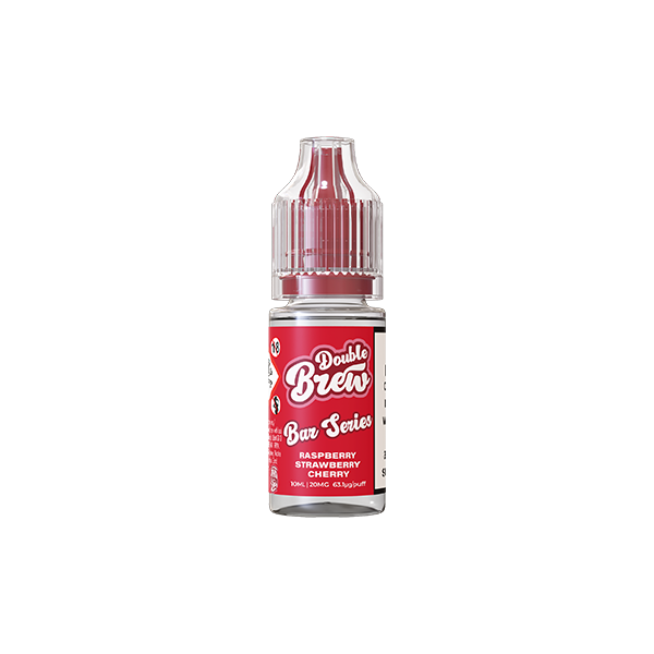 5mg Ohm Brew Bar Series Double Brew 10ml Nic Salts (50VG/50PG) - Flavour: Lemon Ice