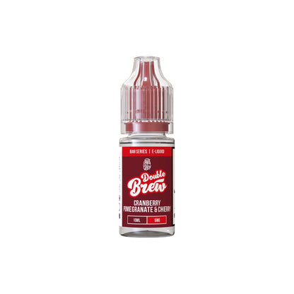 5mg Ohm Brew Bar Series Double Brew 10ml Nic Salts (50VG/50PG) - Flavour: Lemon Ice