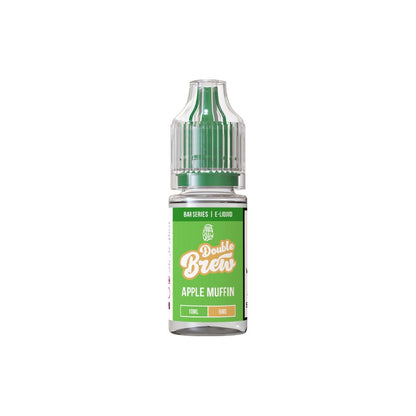 5mg Ohm Brew Bar Series Double Brew 10ml Nic Salts (50VG/50PG) - Flavour: Caramel Frappe