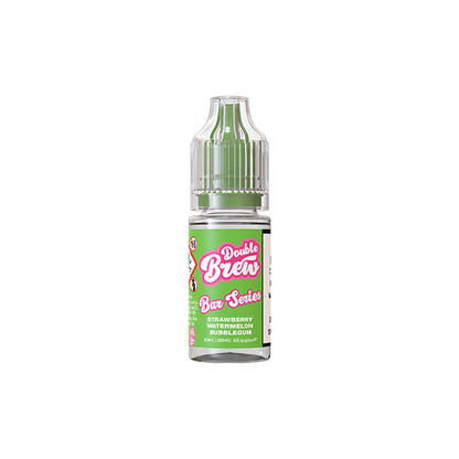 5mg Ohm Brew Bar Series Double Brew 10ml Nic Salts (50VG/50PG) - Flavour: Lemon Ice