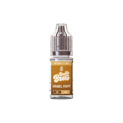 5mg Ohm Brew Bar Series Double Brew 10ml Nic Salts (50VG/50PG) - Flavour: Caramel Frappe