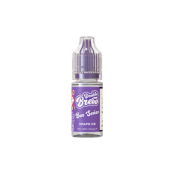 5mg Ohm Brew Bar Series Double Brew 10ml Nic Salts (50VG/50PG) - Flavour: Lemon Ice