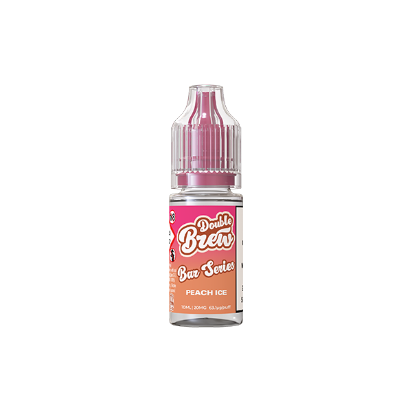 5mg Ohm Brew Bar Series Double Brew 10ml Nic Salts (50VG/50PG) - Flavour: Lemon Ice