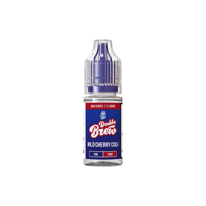 20mg Ohm Brew Bar Series Double Brew 10ml Nic Salts (50VG/50PG) - Flavour: Lemon Ice