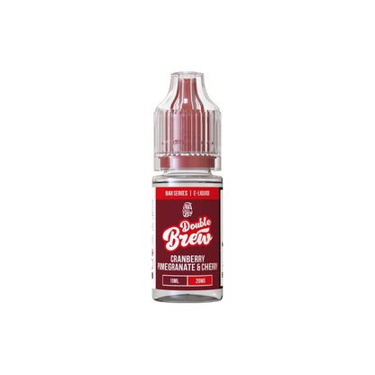 20mg Ohm Brew Bar Series Double Brew 10ml Nic Salts (50VG/50PG) - Flavour: Lemon Ice