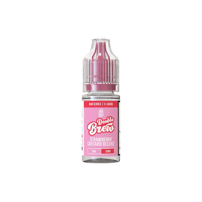 20mg Ohm Brew Bar Series Double Brew 10ml Nic Salts (50VG/50PG) - Flavour: Lemon Ice