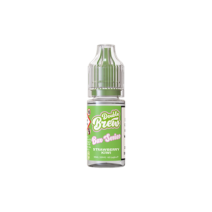 20mg Ohm Brew Bar Series Double Brew 10ml Nic Salts (50VG/50PG) - Flavour: Lemon Ice