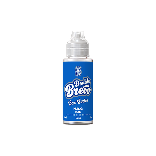 0mg Ohm Brew Bar Series Double Brew 100ml Shortfill (50VG/50PG) - Flavour: Lemon & Lime