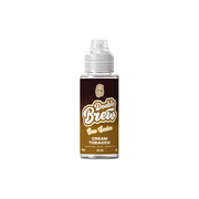 0mg Ohm Brew Bar Series Double Brew 100ml Shortfill (50VG/50PG) - Flavour: Cream Tobacco