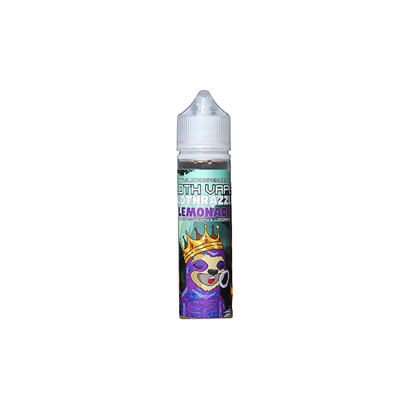 0mg Sloth Vapes 50ml Shortfill (70VG/30PG) (1 Free Nic Shot Per Shortfill) - Flavour: Sloth'NBerg