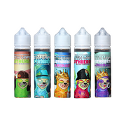 0mg Sloth Vapes 50ml Shortfill (70VG/30PG) (1 Free Nic Shot Per Shortfill) - Flavour: Sloth'NBerg