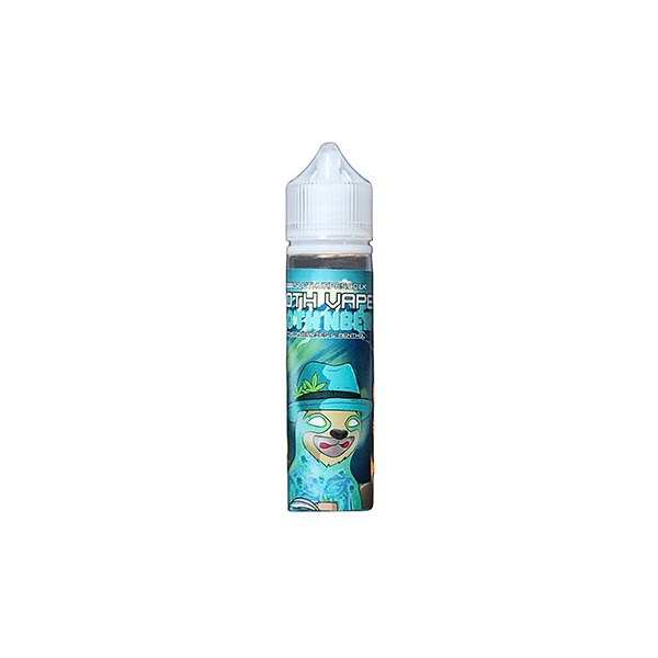 0mg Sloth Vapes 50ml Shortfill (70VG/30PG) (1 Free Nic Shot Per Shortfill) - Flavour: Slothberry Lemonade