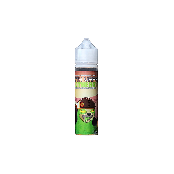 0mg Sloth Vapes 50ml Shortfill (70VG/30PG) (1 Free Nic Shot Per Shortfill) - Flavour: Sloth'NBerg