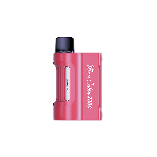 20mg Ijoy mars Cabin 2800 4 in 1 Pod Kit 2400 Puffs - Flavour: Red Edition