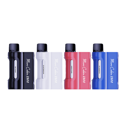 20mg Ijoy mars Cabin 2800 4 in 1 Pod Kit 2400 Puffs - Flavour: Blue Edition
