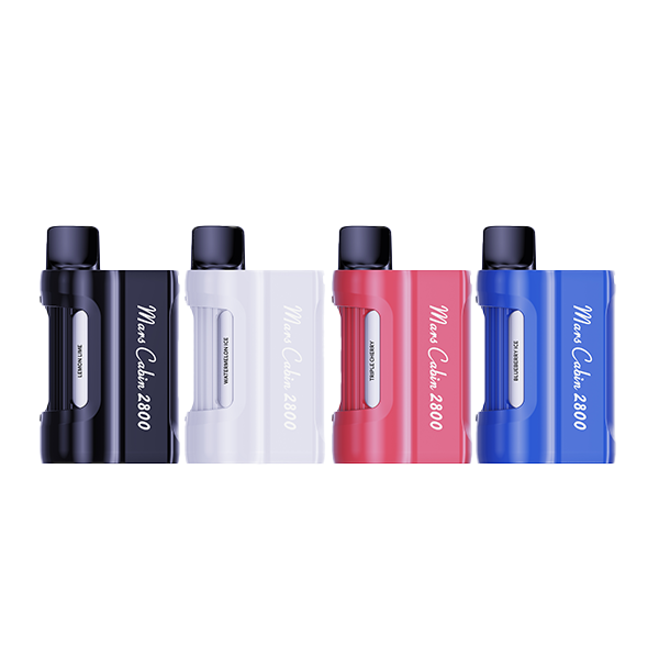 20mg Ijoy mars Cabin 2800 Pod Kit 2400 Puffs - Flavour: Black Edition