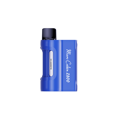 20mg Ijoy mars Cabin 2800 4 in 1 Pod Kit 2400 Puffs - Flavour: Blue Edition