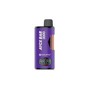 20mg Dovpo Ayce Bar 3000 4 in 1 Disposable Vape Kit - 3000 Puffs - Flavour: Menthol Bar