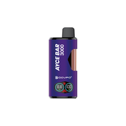 20mg Dovpo Ayce Bar 3000 4 in 1 Disposable Vape Kit - 3000 Puffs - Flavour: Cherry Bar