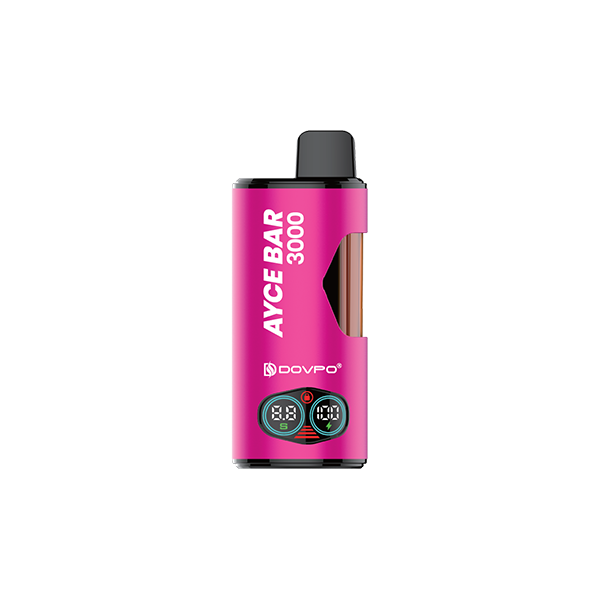 20mg Dovpo Ayce Bar 3000 4 in 1 Disposable Vape Kit - 3000 Puffs - Flavour: Peach Bar