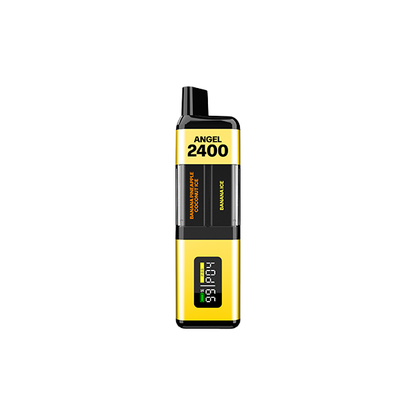 20mg Angel 2400 4in1 By Vapes Bars Pod Kit 2400 Puffs - Flavour: Yellow Edition