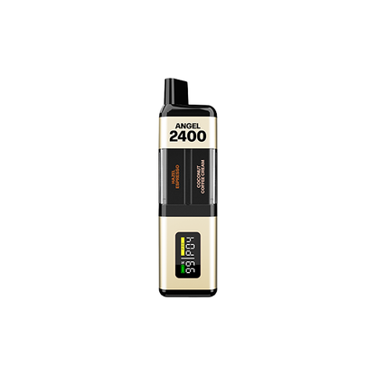 20mg Angel 2400 4in1 By Vapes Bars Pod Kit 2400 Puffs - Flavour: Yellow Edition