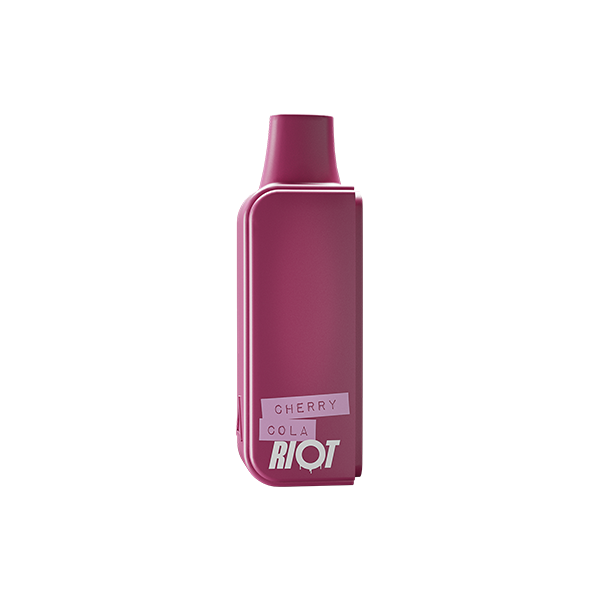 10mg Riot Connex Device Capsules 600 puffs - Flavour: Strawberry Blueberry Ice