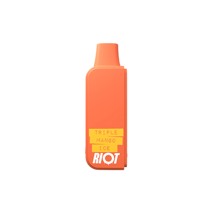 10mg Riot Connex Device Capsules 600 puffs - Flavour: Watermelon Ice