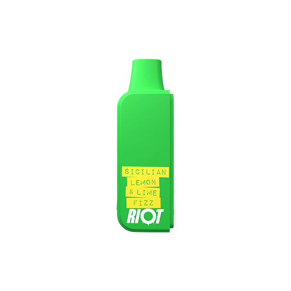 10mg Riot Connex Device Capsules 600 puffs - Flavour: Banana Ice