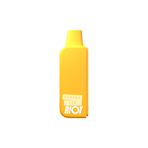 10mg Riot Connex Device Capsules 600 puffs - Flavour: Banana Ice