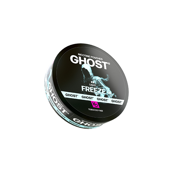6mg Ghost Light Nicotine Pouches - 20 Pouches - Flavour: Citrus