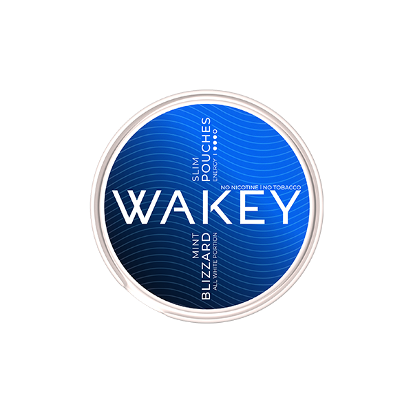 50mg Wakey Medium Energy Pouches - 20 Pouches - Flavour: Hyper Charge