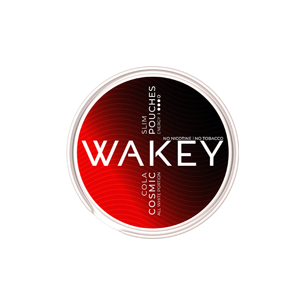 50mg Wakey Medium Energy Pouches - 20 Pouches - Flavour: Cosmic Cola