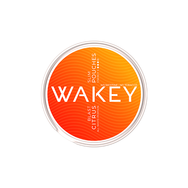 50mg Wakey Medium Energy Pouches - 20 Pouches - Flavour: Hyper Charge