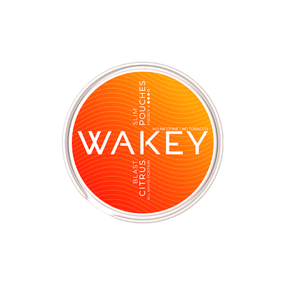 50mg Wakey Medium Energy Pouches - 20 Pouches - Flavour: Hyper Charge