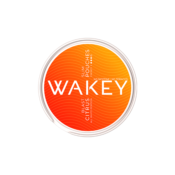 50mg Wakey Medium Energy Pouches - 20 Pouches - Flavour: Melon Wave