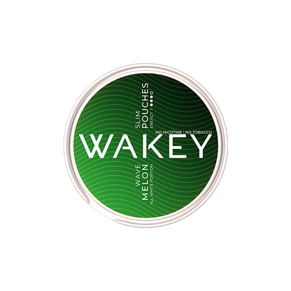 50mg Wakey Medium Energy Pouches - 20 Pouches - Flavour: Hyper Charge
