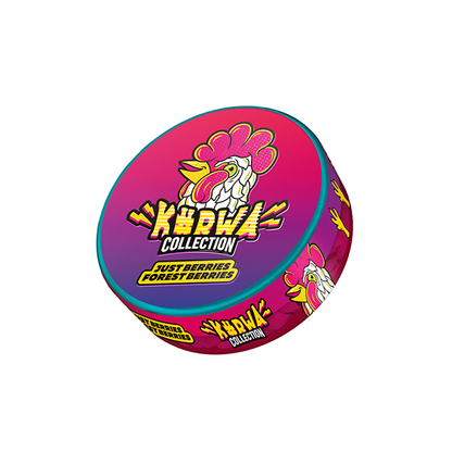 16mg Kurwa Collection Nicotine Pouches - 20 Pouches - Flavour: Frost Ice