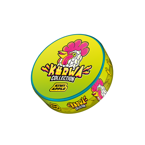 16mg Kurwa Collection Nicotine Pouches - 20 Pouches - Flavour: Frost Ice