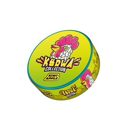 16mg Kurwa Collection Nicotine Pouches - 20 Pouches - Flavour: Frost Ice