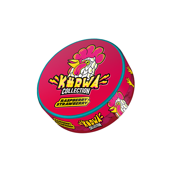 16mg Kurwa Collection Nicotine Pouches - 20 Pouches - Flavour: Frost Ice