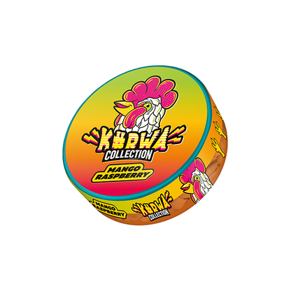 16mg Kurwa Collection Nicotine Pouches - 20 Pouches - Flavour: Frost Ice