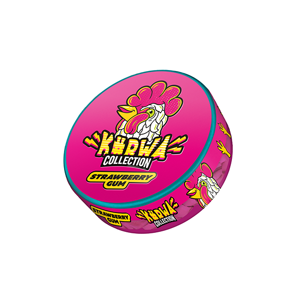 16mg Kurwa Collection Nicotine Pouches - 20 Pouches - Flavour: Frost Ice