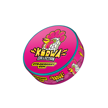 16mg Kurwa Collection Nicotine Pouches - 20 Pouches - Flavour: Frost Ice