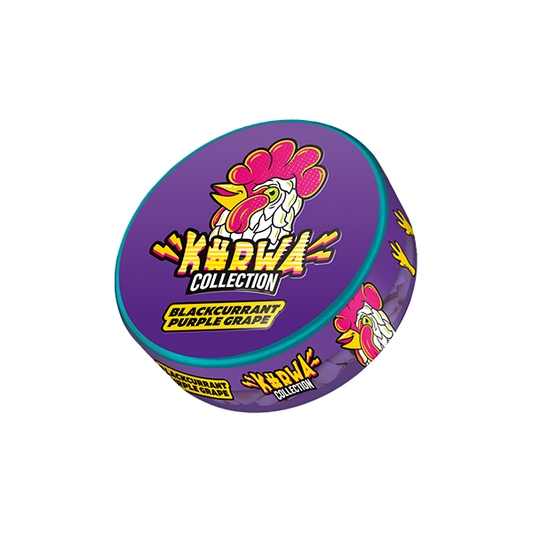 16mg Kurwa Collection Nicotine Pouches - 20 Pouches - Flavour: Frost Ice