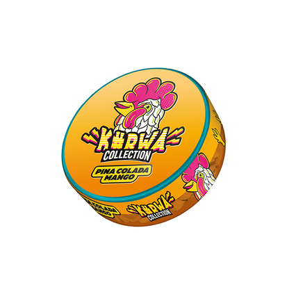 16mg Kurwa Collection Nicotine Pouches - 20 Pouches - Flavour: Frost Ice