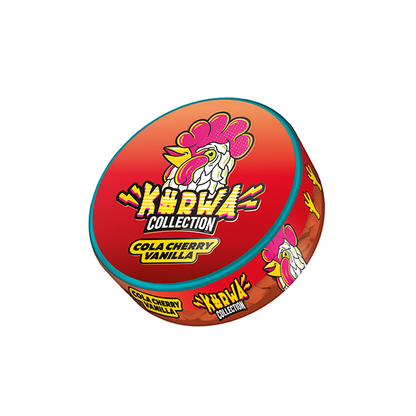 16mg Kurwa Collection Nicotine Pouches - 20 Pouches - Flavour: Frost Ice