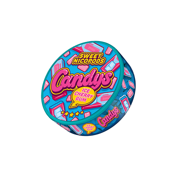 46.9mg Candys Slim Nicotine Pouches - 20 Pouches - Flavour: Cola Marmalade